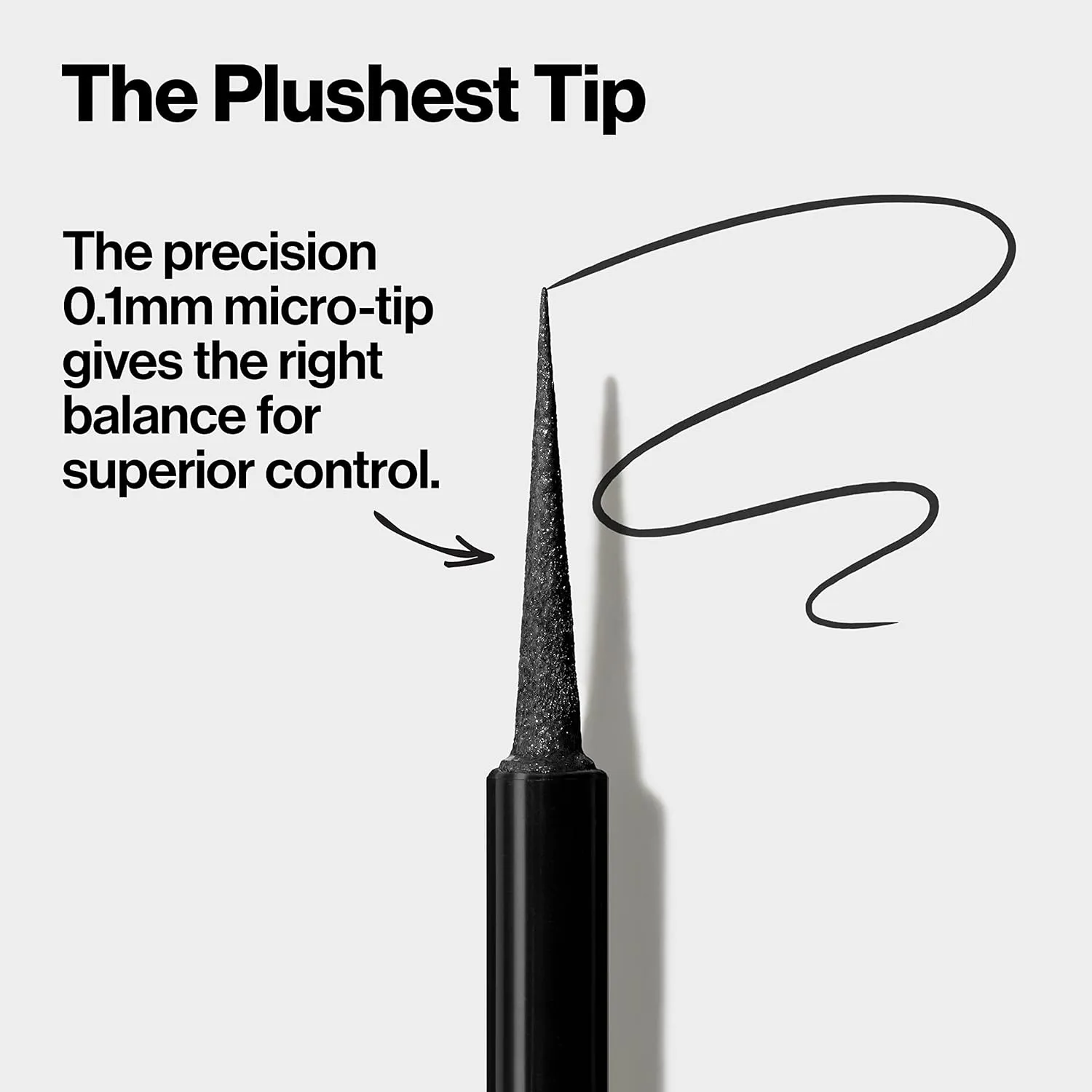 REVLON ColorStay Micro Easy Precision Liquid Eyeliner, Waterproof, Smudgeproof, Longwearing with Felt Tip Applicator, 301 Blackout, 2 pack