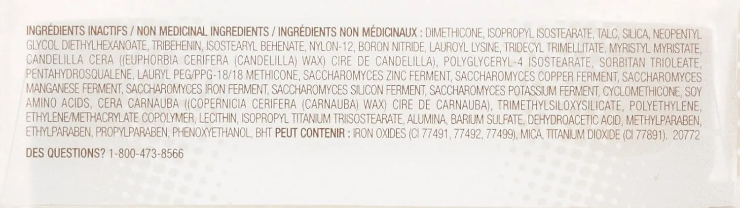 Revlon Foundation, New Complexion One-Step Face Makeup, Longwear Light Coverage with Matte Finish, SPF 15, Cream to Powder Formula, Oil Free, 010 Natural Tan, 0.35 Oz