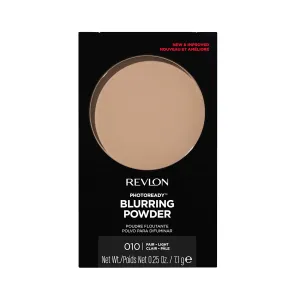 Revlon PhotoReady Blurring Face Powder Makeup, Longwear Medium-Full Coverage with Flawless Finish, Shine & Oil-Free, 010 Fair Light, 0.25 oz