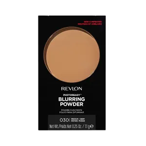 Revlon PhotoReady Blurring Face Powder Makeup, Longwear Medium-Full Coverage with Flawless Finish, Shine & Oil-Free, 030 Medium Deep, 0.25 oz