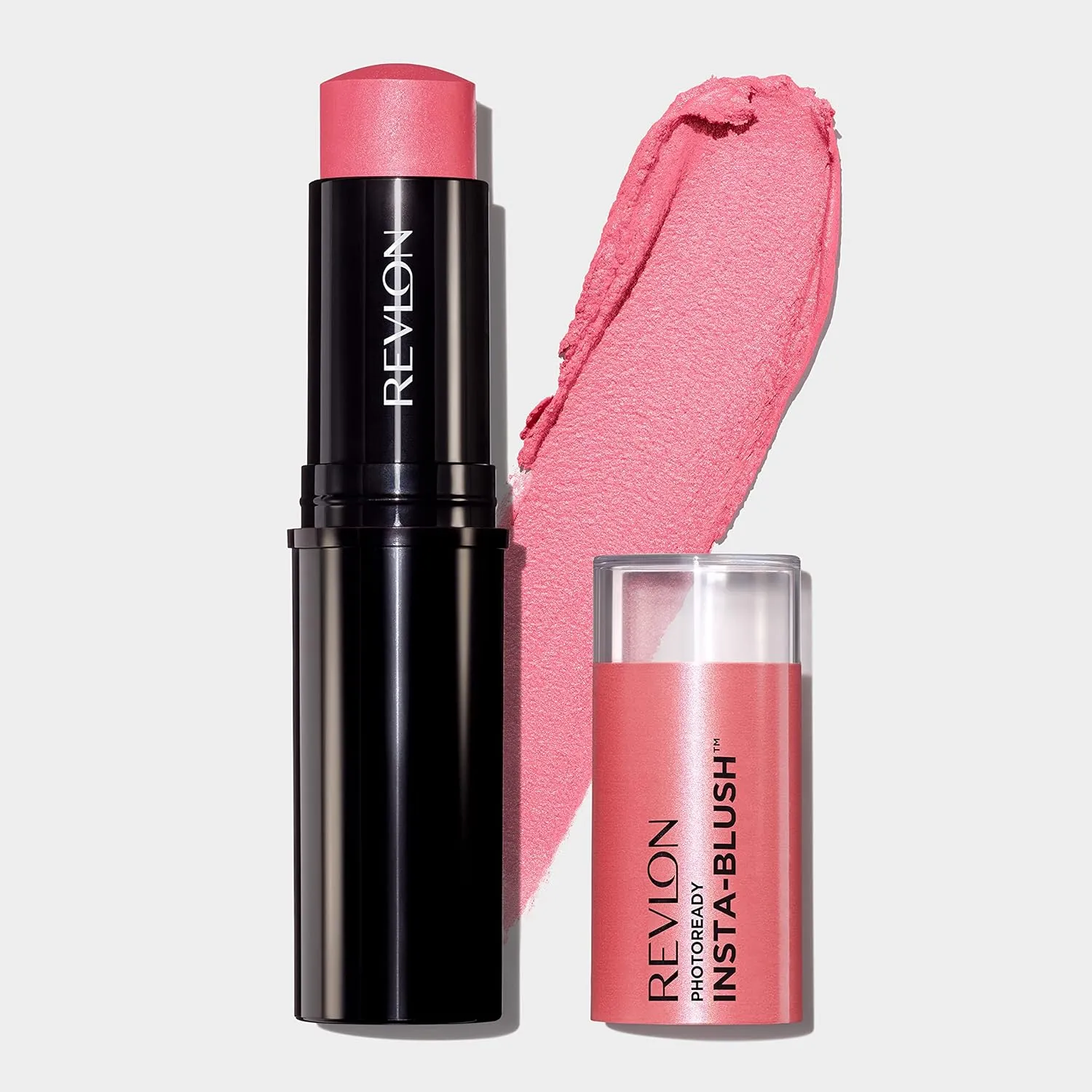 Revlon PhotoReady Insta-Blush Stick for Cheeks, Face Makeup with Cream to Powder Formula, High Impact Color, Moisturizing, Candy Kiss 310, 1.15 Oz