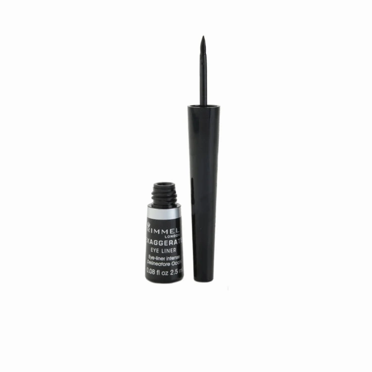 Rimmel London - Exaggerate Eye Liner - Delineatore Occhi Tratto intenso E Ultra Preciso