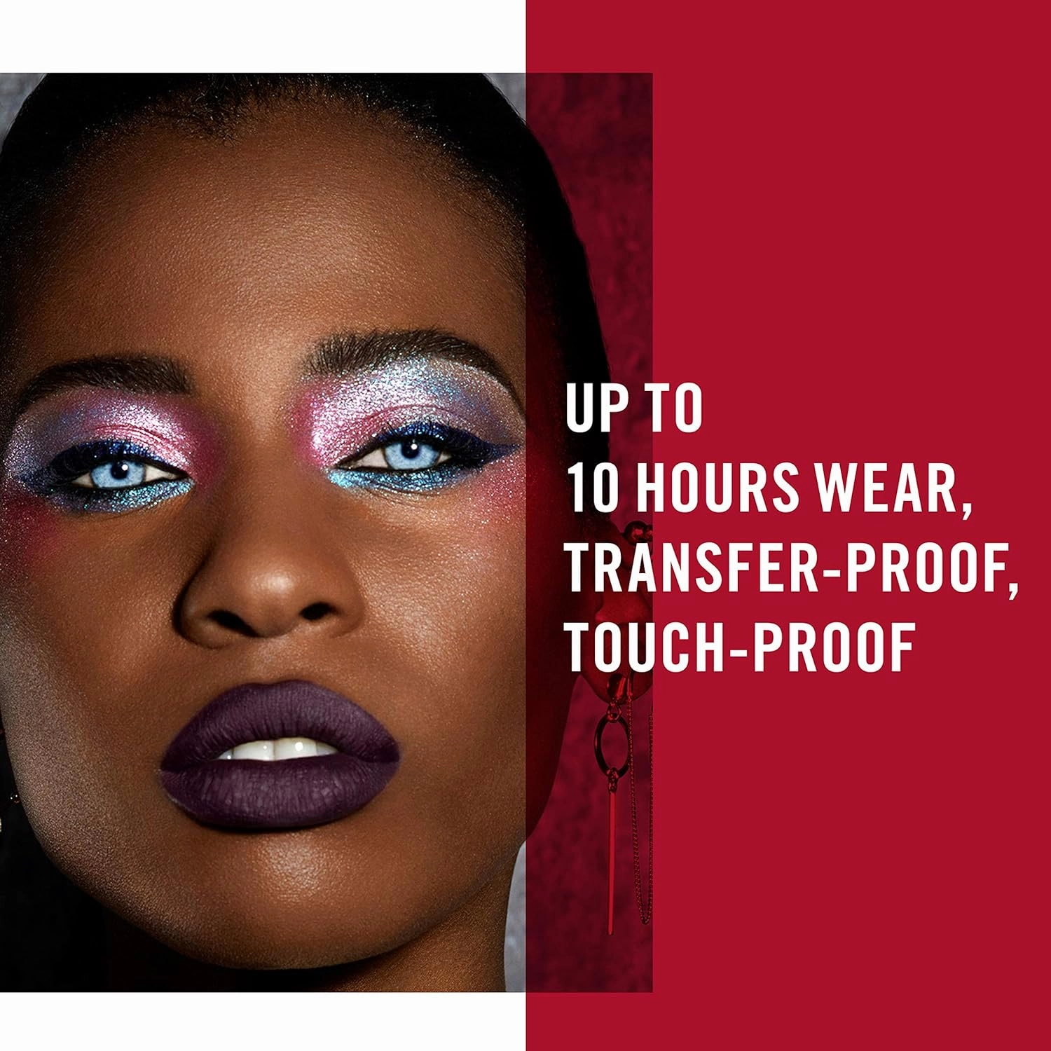 Rimmel London Wonder Swipe 2-in-1 Liner to Shadow - 007 Crave Me Eyeliner Women 0.06 oz (Pack of 4)