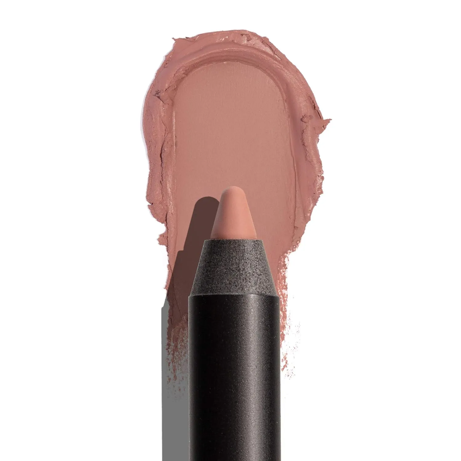 Romanovamakeup Sexy Contour Lip Liner FIRST DATE. Makeup and Built-in-Brush PINK SHADE. Smooth, Long Lasting, Easy Glide-on Pencil Gift for Women to Create Natural-looking, Visually Full Lips.