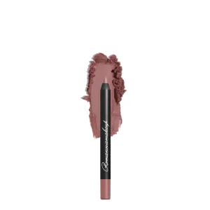 Romanovamakeup Sexy Contour Lip Liner RETRO mini BERRY NUDE SHADE to Pair with Nude Berry Lipstick. Smooth, Long Lasting Lip Pencil for Women to Create Natural-looking, Visually Full Cool Toned Lips.