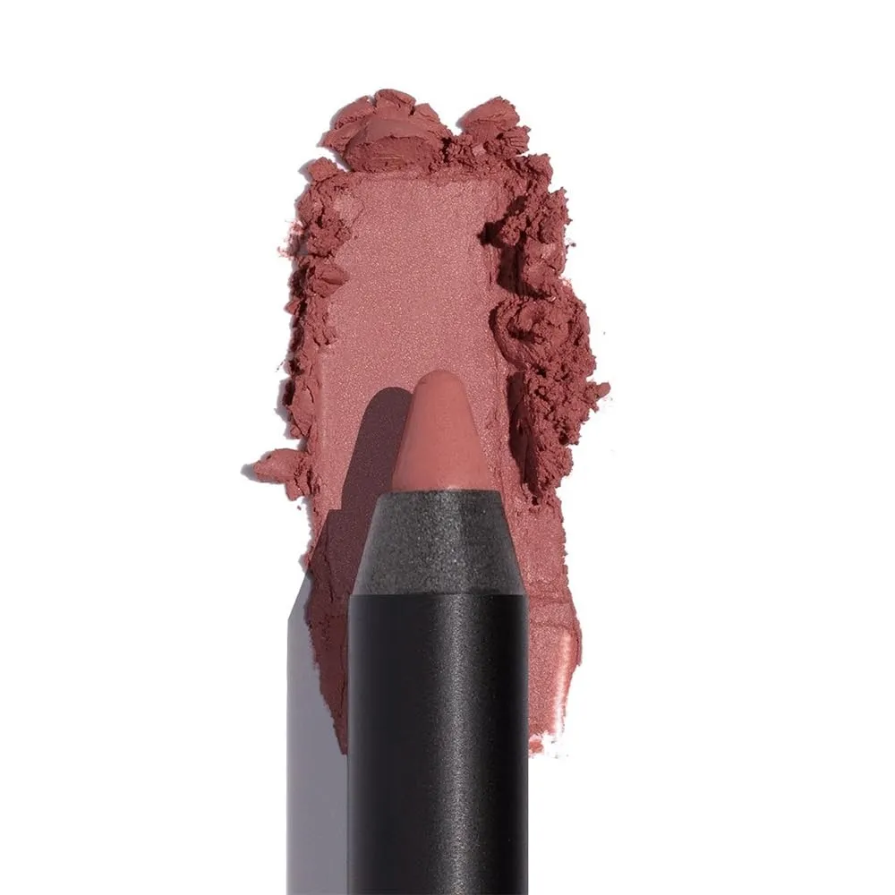 Romanovamakeup Sexy Contour Lip Liner RETRO mini BERRY NUDE SHADE to Pair with Nude Berry Lipstick. Smooth, Long Lasting Lip Pencil for Women to Create Natural-looking, Visually Full Cool Toned Lips.