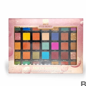 Roseberry Dazzle Bubbly Professional Eyeshadow Palette B – 49g