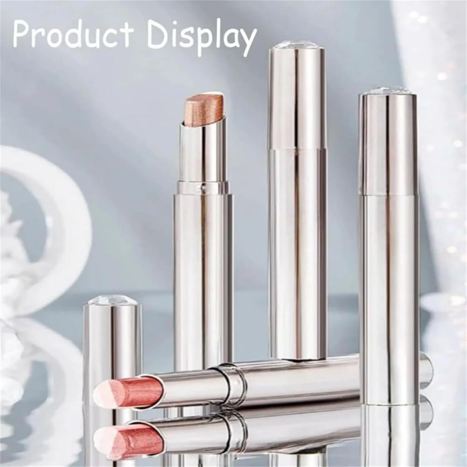 Roseionly Waterproof Gradient Eye-Shadow Stick, Roseionly Eyeshadow Stick (01 02)