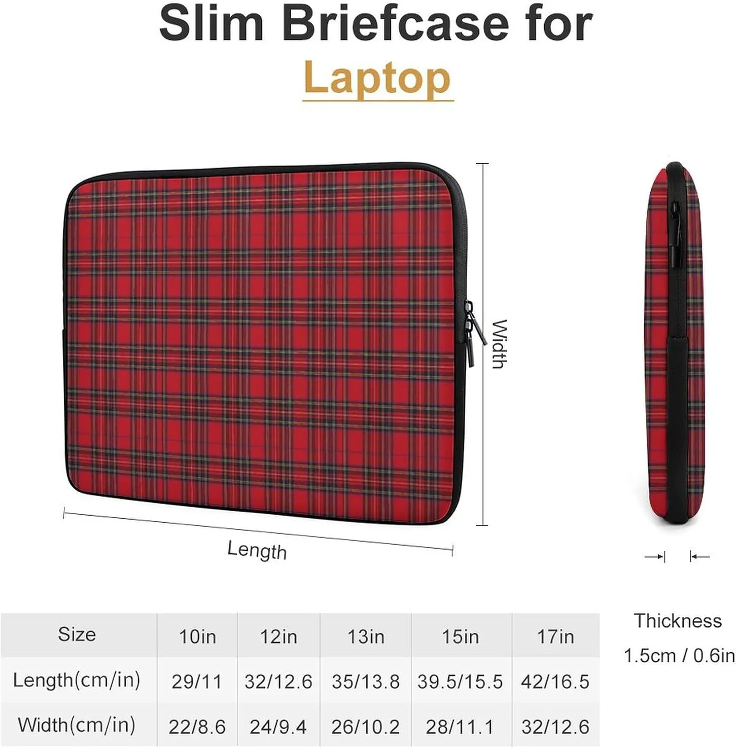 Royal Stewart Tartan All Print Hands Free Withdrawal Laptop Bag Unisex