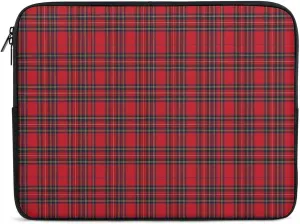 Royal Stewart Tartan All Print Hands Free Withdrawal Laptop Bag Unisex