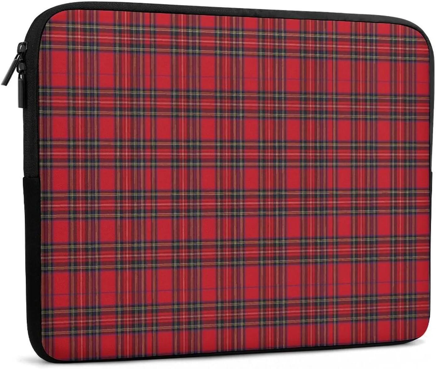 Royal Stewart Tartan All Print Hands Free Withdrawal Laptop Bag Unisex