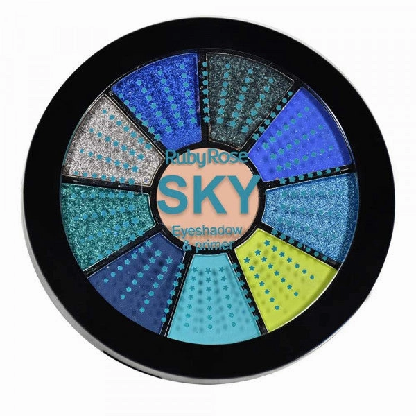 Ruby rose sky eyeshadow palette 9986/5