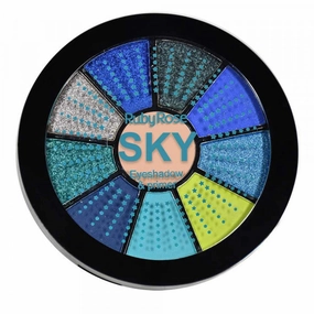 Ruby rose sky eyeshadow palette 9986/5