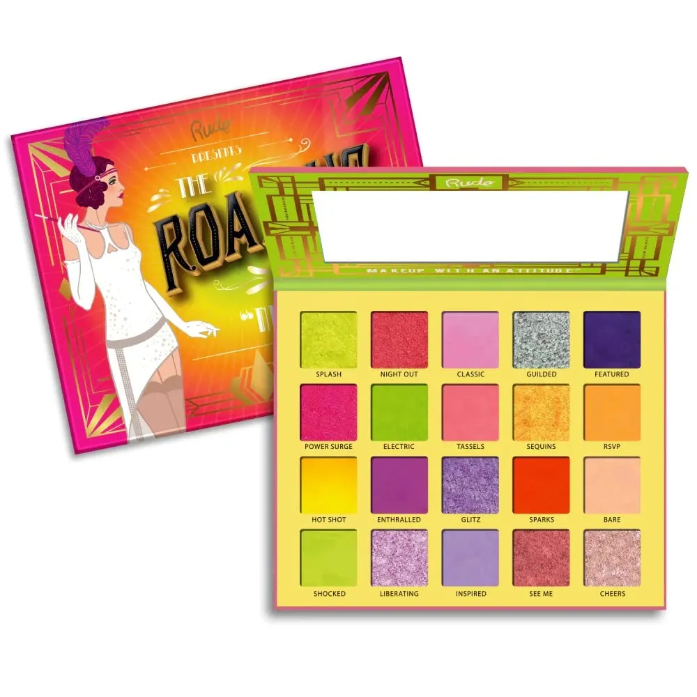 Rude - The Roaring 20's Eyeshadow Palette - Neons