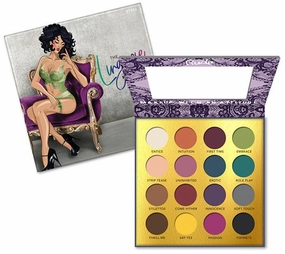 RUDE EYESHADOWS PALETTE "THE LINGERIE COLLECTION - WILD NIGHTS"