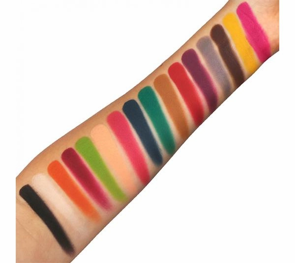 RUDE EYESHADOWS PALETTE "THE LINGERIE COLLECTION - WILD NIGHTS"