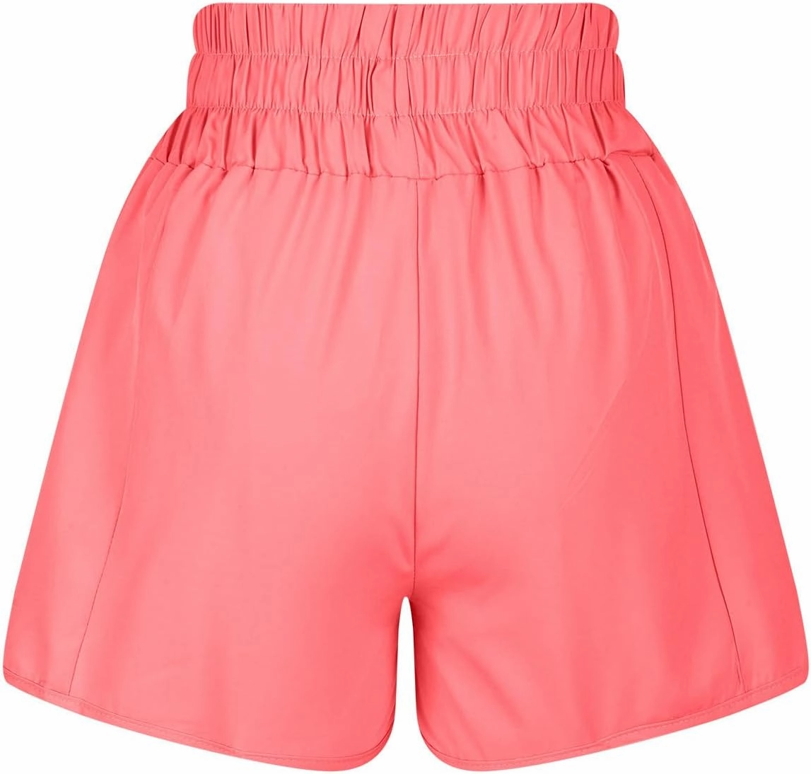 Running Shorts for Women High Waist Quick-Dry Womens Shorts Athletic Workout Short High Split Dolphin Short for Gym