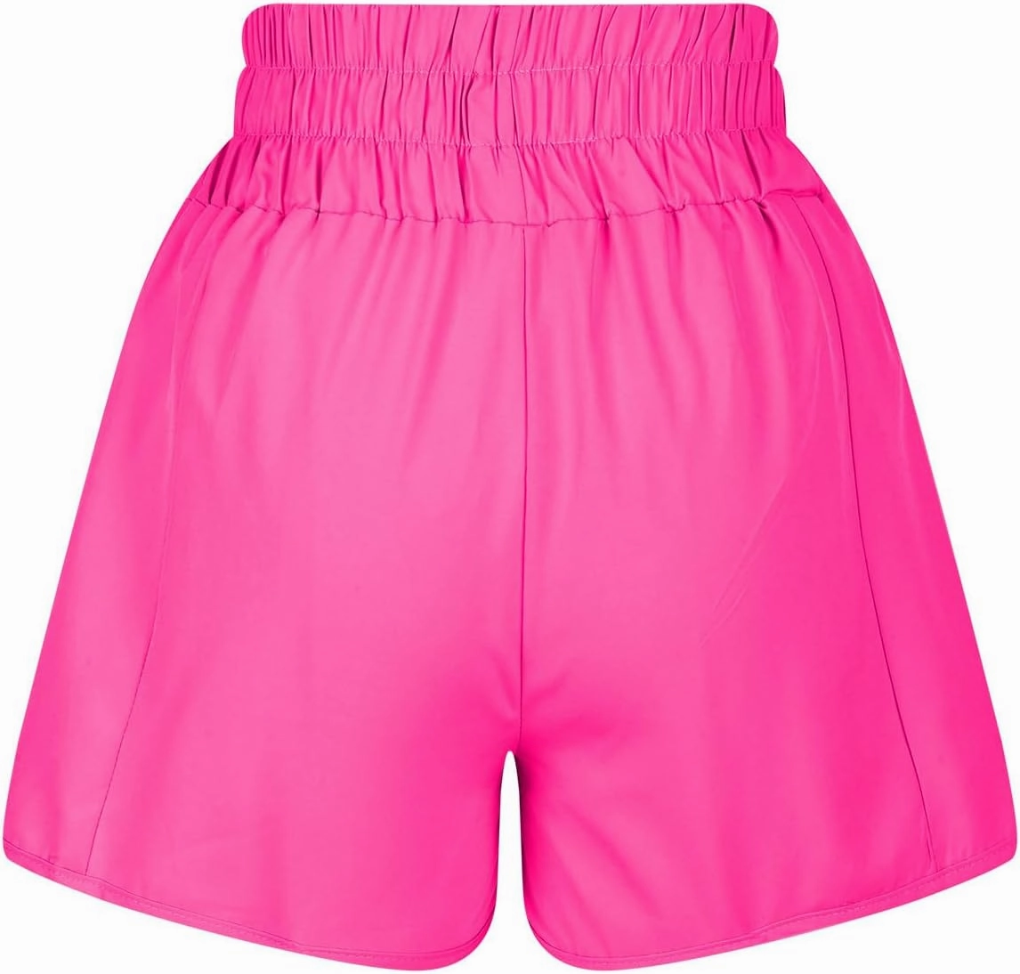 Running Shorts for Women High Waist Quick-Dry Womens Shorts Athletic Workout Short High Split Dolphin Short for Gym
