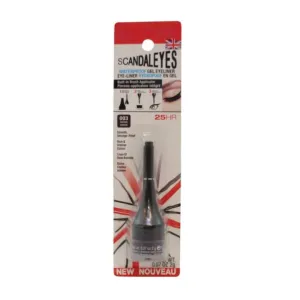 ScandalEyes Waterproof Gel Eyeliner, Aubergine-Aubergine