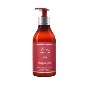 Sculpting Gel | Moroccan Argan Oil For Hair | Curly Hair Styling Gel | Hair Styling & Smoothing Products | Quick Drying Argan Oil Hair Products | 300 ml (10.14 fl oz)