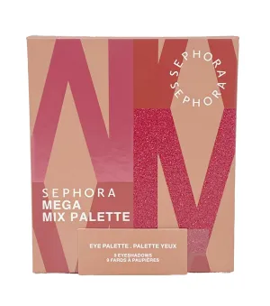 SEPHORA COLLECTION Mega Mix Eyeshadow Palette - Rebellious Rosey Nude (.27 Oz)