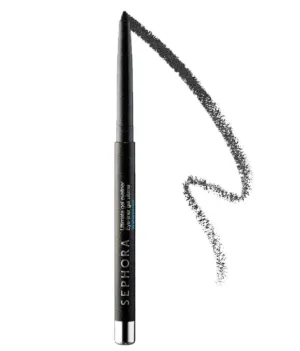 SEPHORA COLLECTION Ultimate Gel Waterproof Eyeliner Pencil Glitter Black