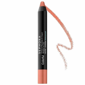 SEPHORA COLLECTION Sephora Colorful® Waterproof Eyeshadow & Eyeliner Multi-Stick 04 Taupe