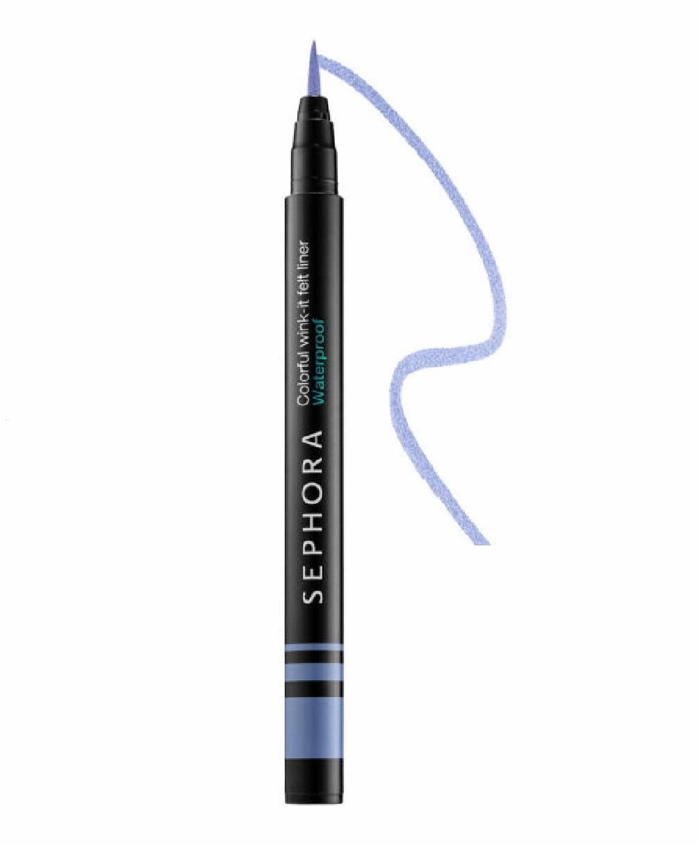 SEPHORA COLLECTION Sephora Colorful® Wink-It Felt Tip Liquid Waterproof Eyeliner 06 Baby Blues