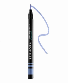 SEPHORA COLLECTION Sephora Colorful® Wink-It Felt Tip Liquid Waterproof Eyeliner 06 Baby Blues