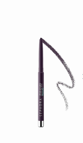 SEPHORA COLLECTION Ultimate Gel Waterproof Eyeliner Pencil Eggplant Purple