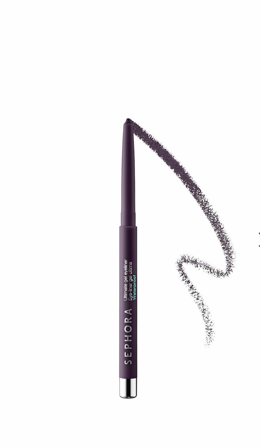 SEPHORA COLLECTION Ultimate Gel Waterproof Eyeliner Pencil Eggplant Purple