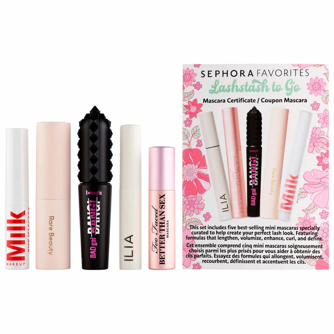 Sephora Favorites - Mini Mascara Lashstash to Go Set