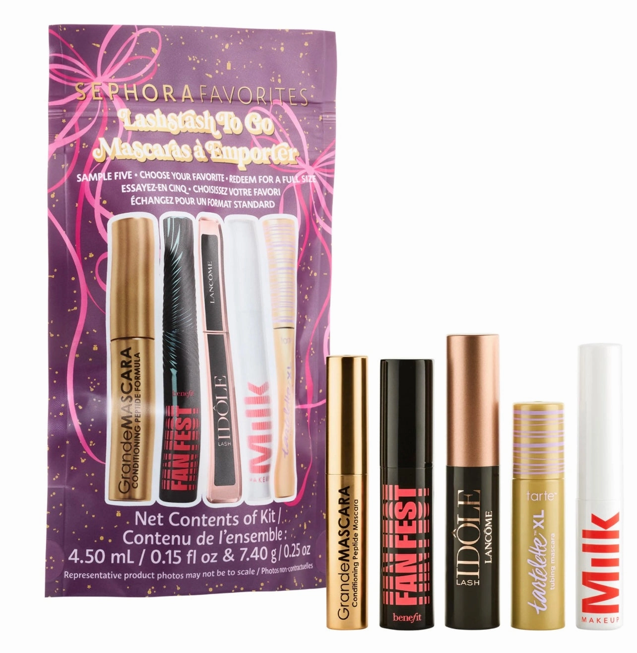 Sephora Favorites Holiday Lashstash to Go Mini Mascara Set with Redeemable Voucher