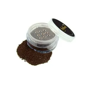 ShaBoom Beauty Natural Mineral Eye Dust Eye Shadow, Talc, Paraben, and Cruelty Free (Chocolate)
