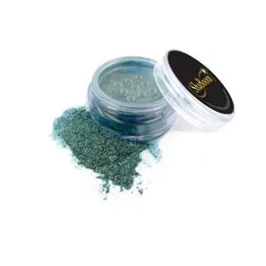 ShaBoom Beauty Natural Mineral Eye Dust Eye Shadow, Talc, Paraben, and Cruelty Free (Emerald City)
