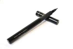 ShaBoom Beauty Water-Resistant Smudge Proof Easy Application Felt-Tip Eyeliner Pen, Long Lasting and Cruelty-Free (Black)