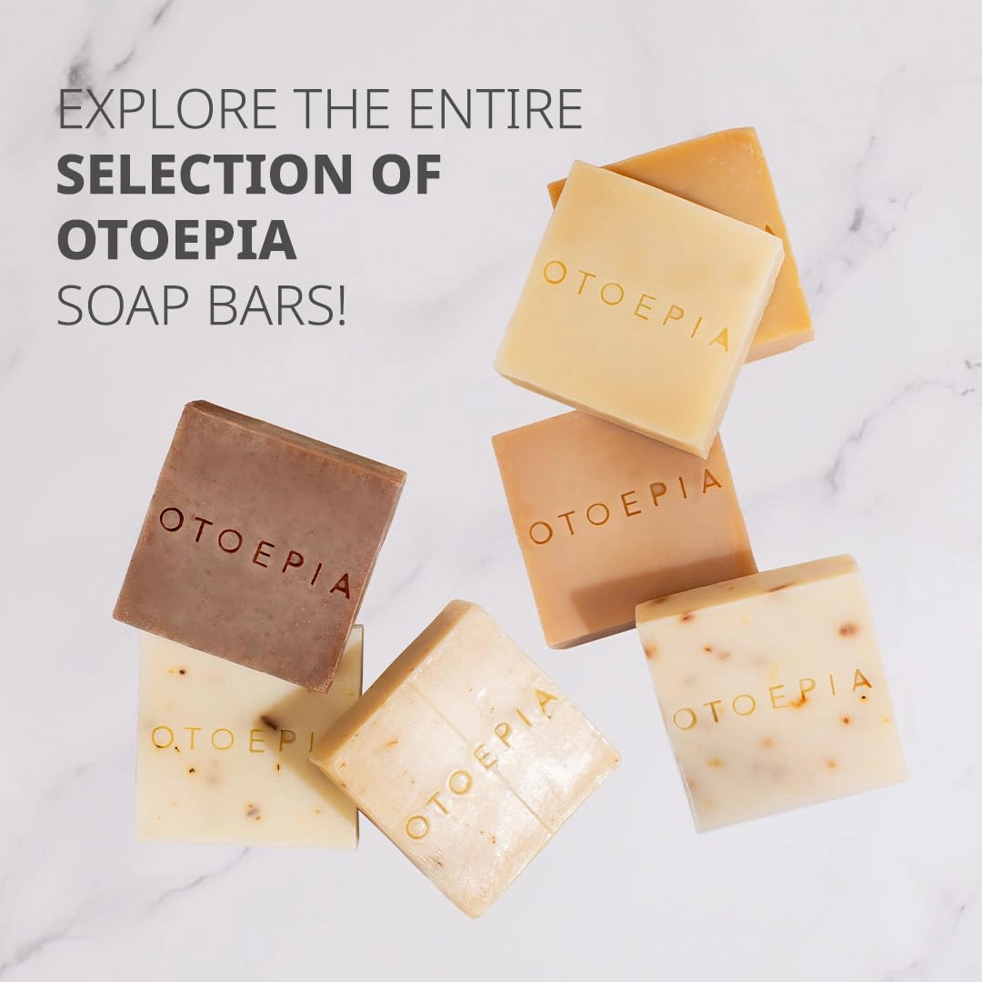 Shaving Bar and Body Soap in Mint Scent for Men - 8 Bars, All Purpose Natural Olive Oil - Moisturizing, Nourishing & Gentle on Sensitive Skin - Otoepia Men’s Collection