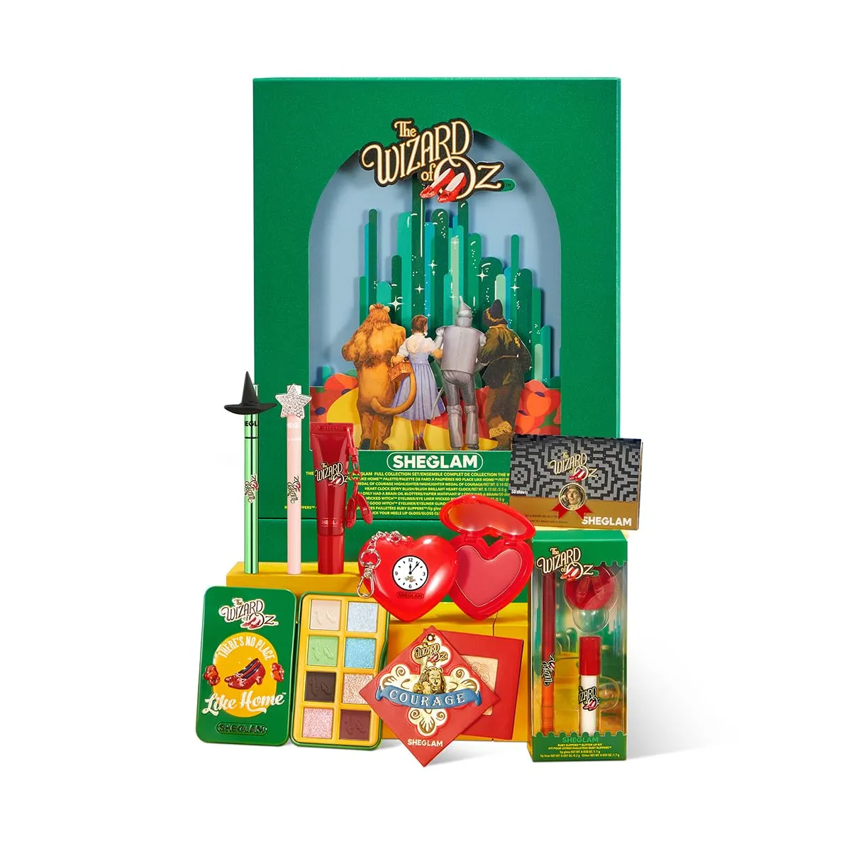 SHEGLAM The Wizard of OZ Full Collection Set