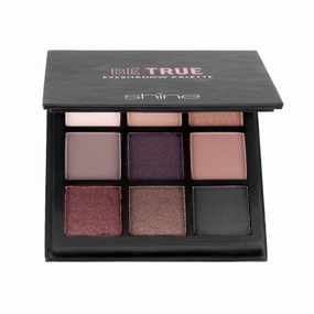 Shine Cosmetics Eyeshadow Palette, Compact - Versatile, Long-lasting, Smudge-proof, Highly Pigmented (Be True)
