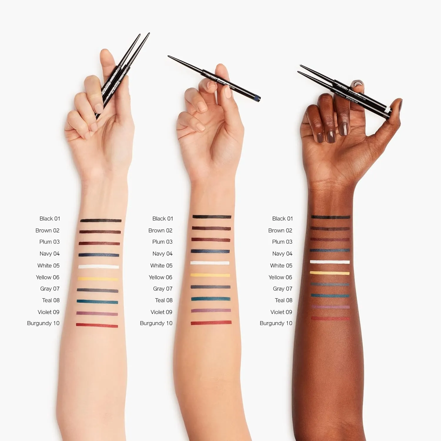 Shiseido MicroLiner Ink - Micro-Fine Eyeliner - Smudge-Proof, Saturated, Matte Color - Lasts Up to 24 Hours