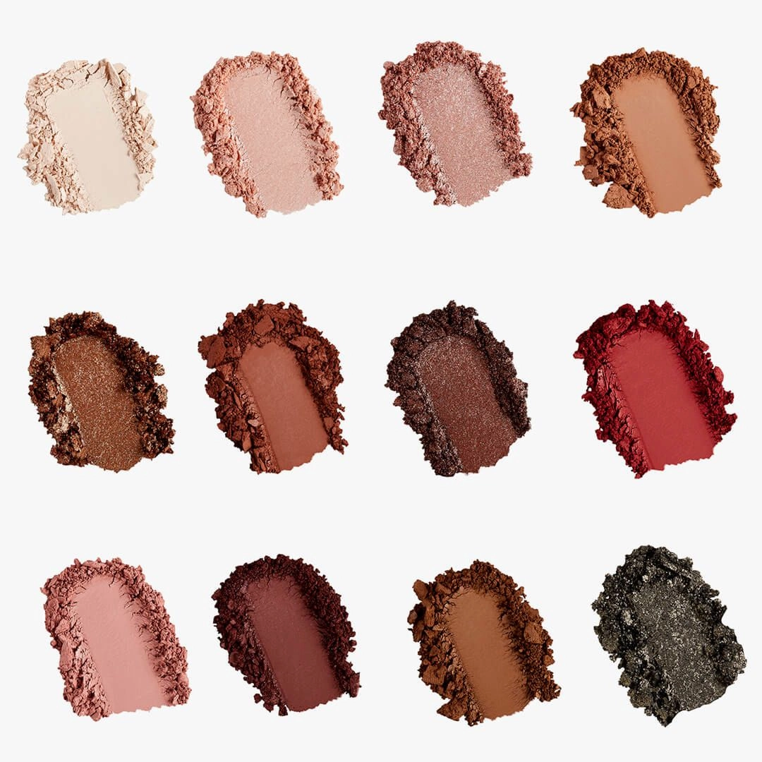 Sigma Beauty Eyeshadow Palette Warm Neutrals - 12 shades