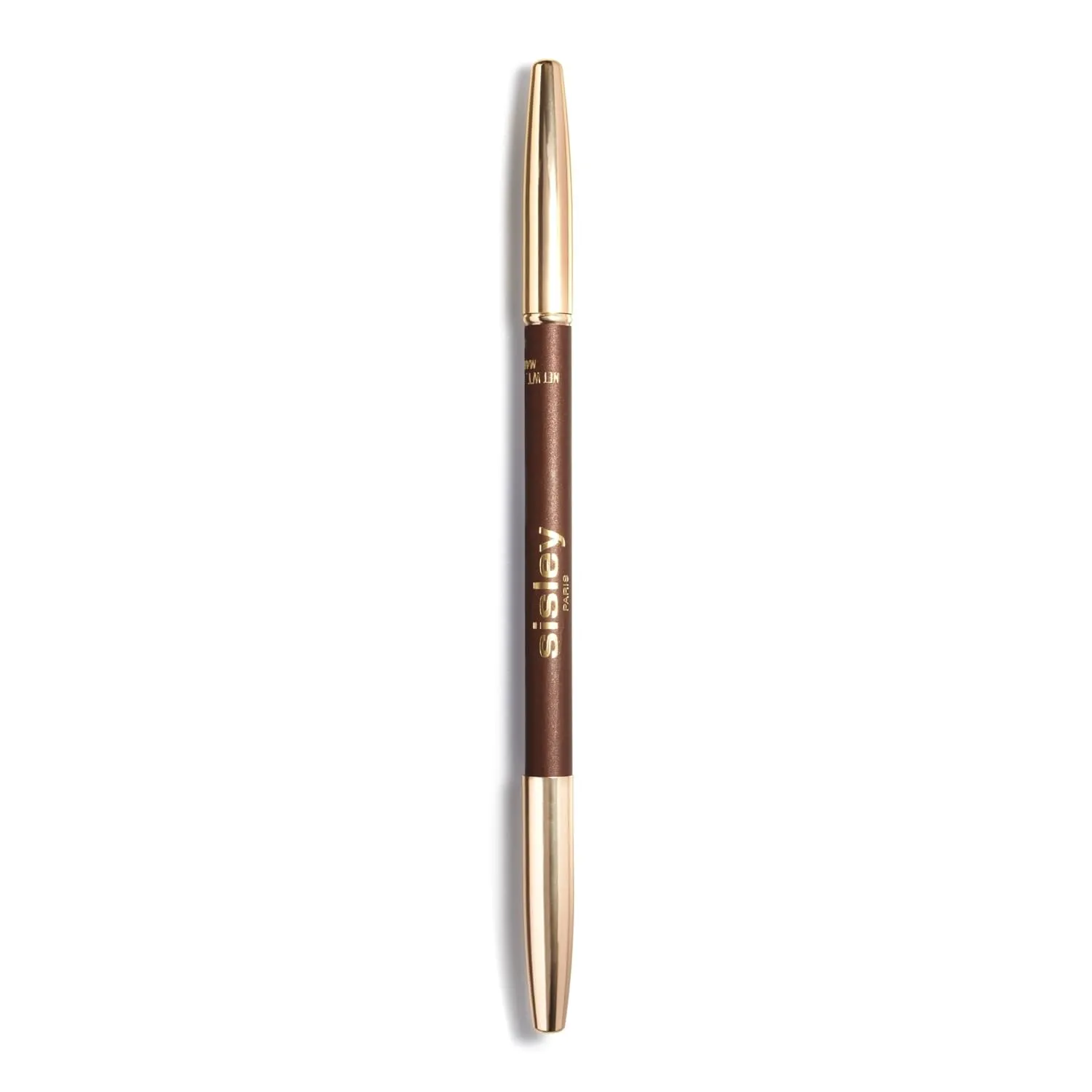Sisley Paris Phyto-Khol Perfect, 2 Brown - Long-Lasting Eyeliner Pencil - Enhances & Intensifies the Eyes - Smudge-Tip Applicator, Made-to-Measure Sharpener - Suitable for Sensitive Eyes