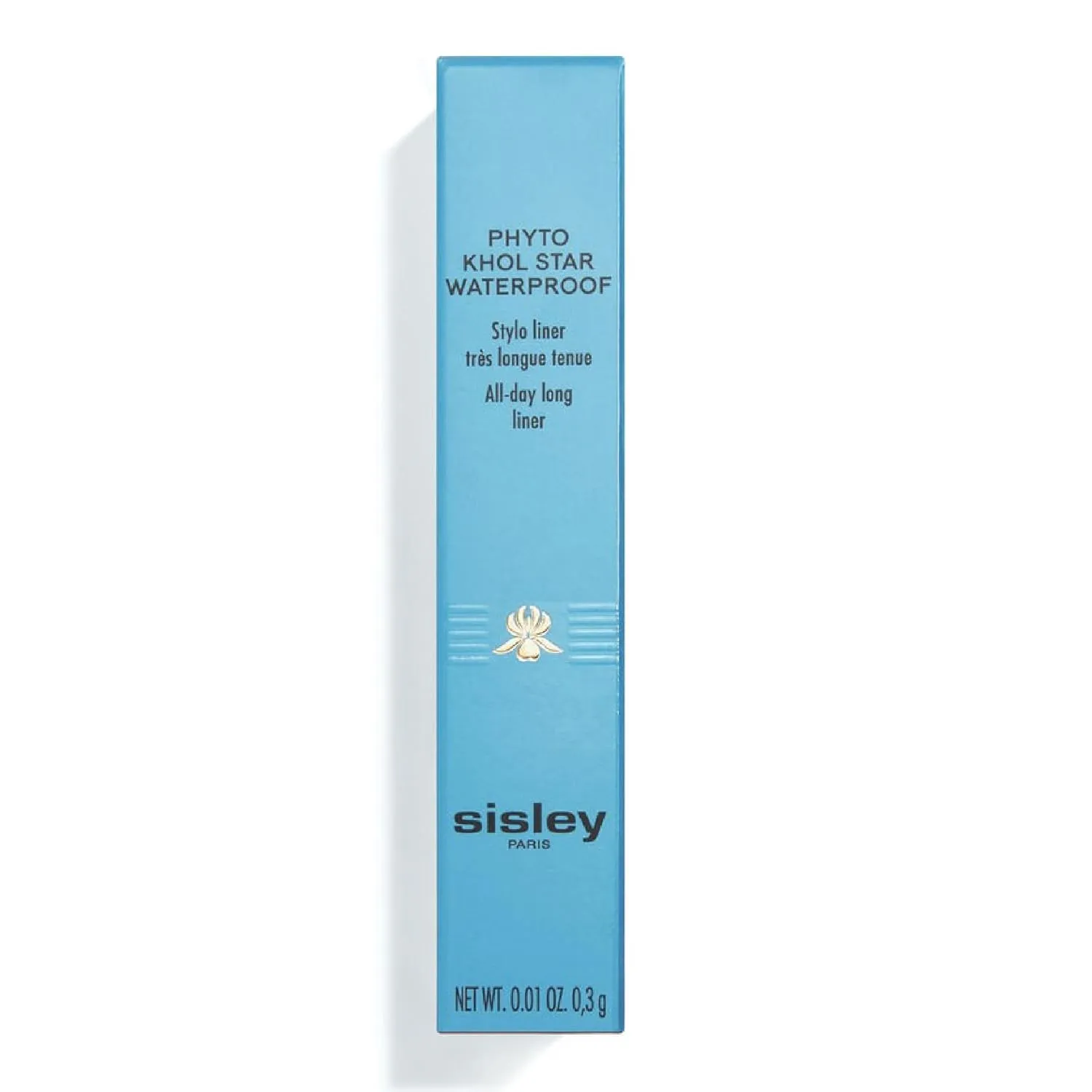 Sisley Paris Phyto-Khol Star Waterproof, 7 Mystic Blue - Long-Lasting, Retractable Eyeliner Pencil with Sharpener - Intensity of an Eyeliner in a Pencil - Perfect Definition, Extreme Precision