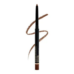 SOFT GLIDE EYE PENCIL | Retractable Soft Eyeliner | Smudge-Proof Eye Crayon (Brown)