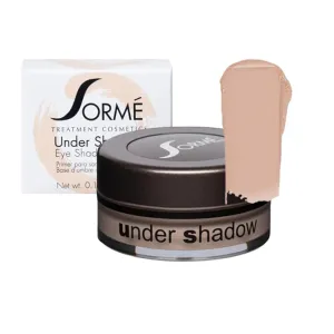 Sorme Cosmetics Under Shadow & Foundation Bundle, Anti-Aging Primer and Neutralizing Eyelid Primer
