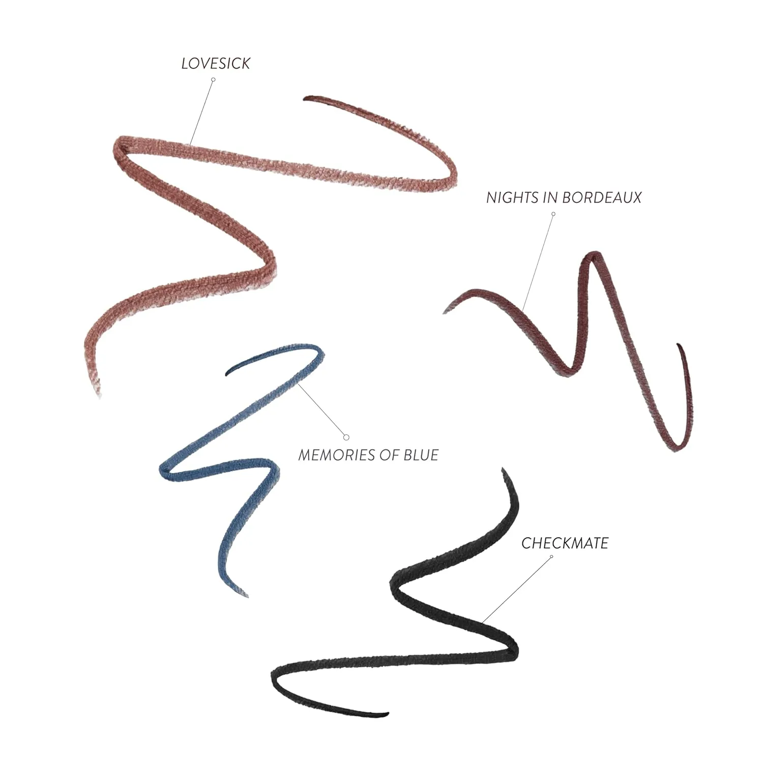SOSHE Beauty - Waterproof Precision Eyeliner | 1.5mm Smudge-Proof Gel Liner | Easy Refills | Cruelty-Free, Certified Plastic Negative (Nights in Bordeaux - Deep Plum)