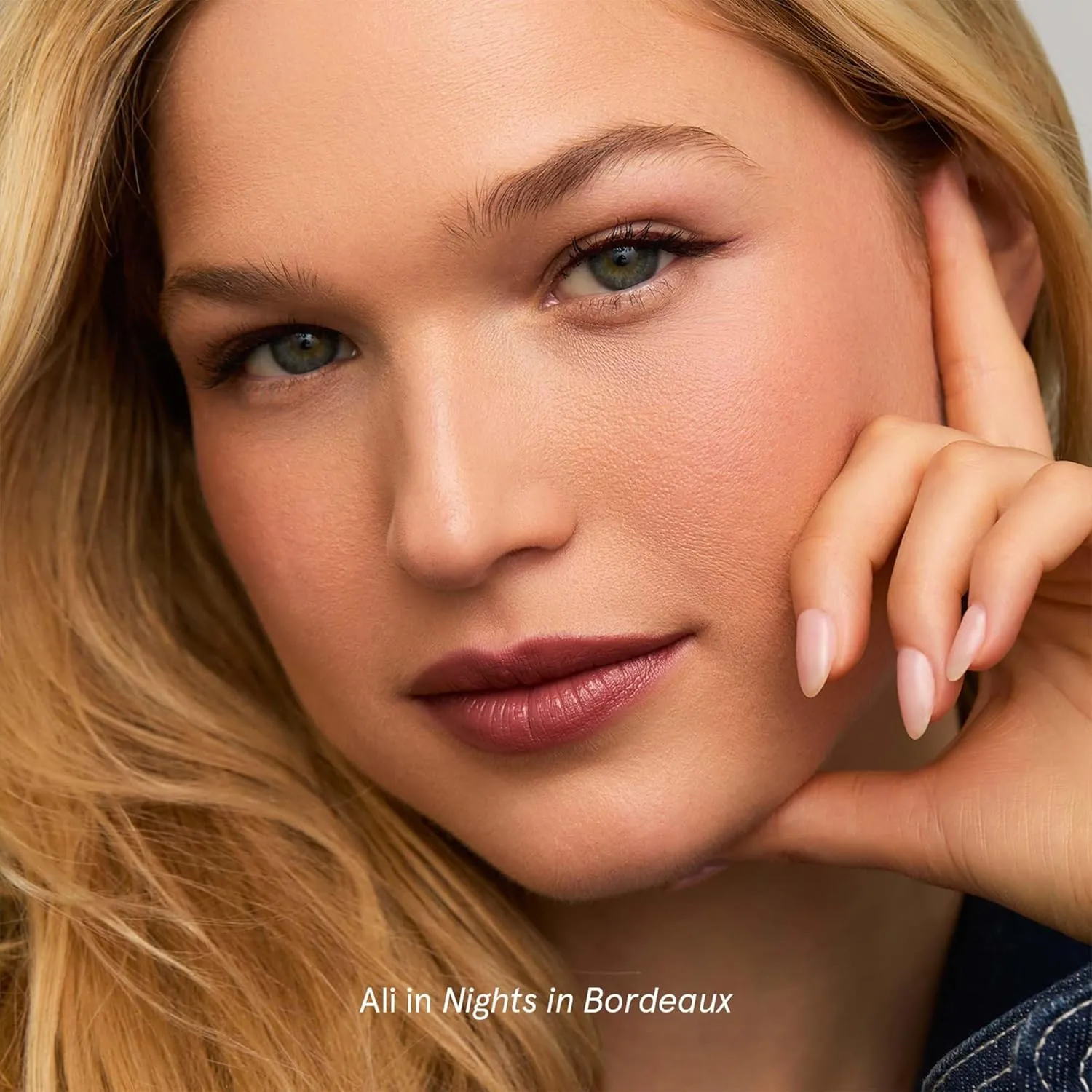 SOSHE Beauty - Waterproof Precision Eyeliner | 1.5mm Smudge-Proof Gel Liner | Easy Refills | Cruelty-Free, Certified Plastic Negative (Nights in Bordeaux - Deep Plum)