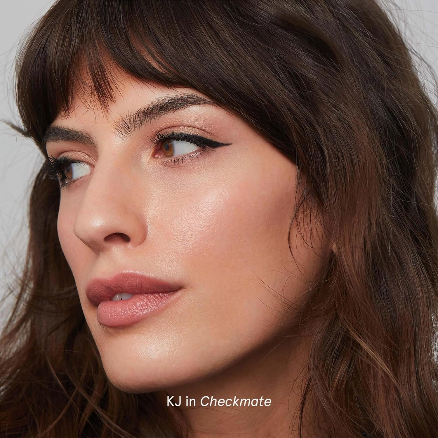 SOSHE Beauty - Waterproof Precision Eyeliner | 1.5mm Smudge-Proof Gel Liner | Easy Refills | Cruelty-Free, Certified Plastic Negative (Checkmate - True Black)