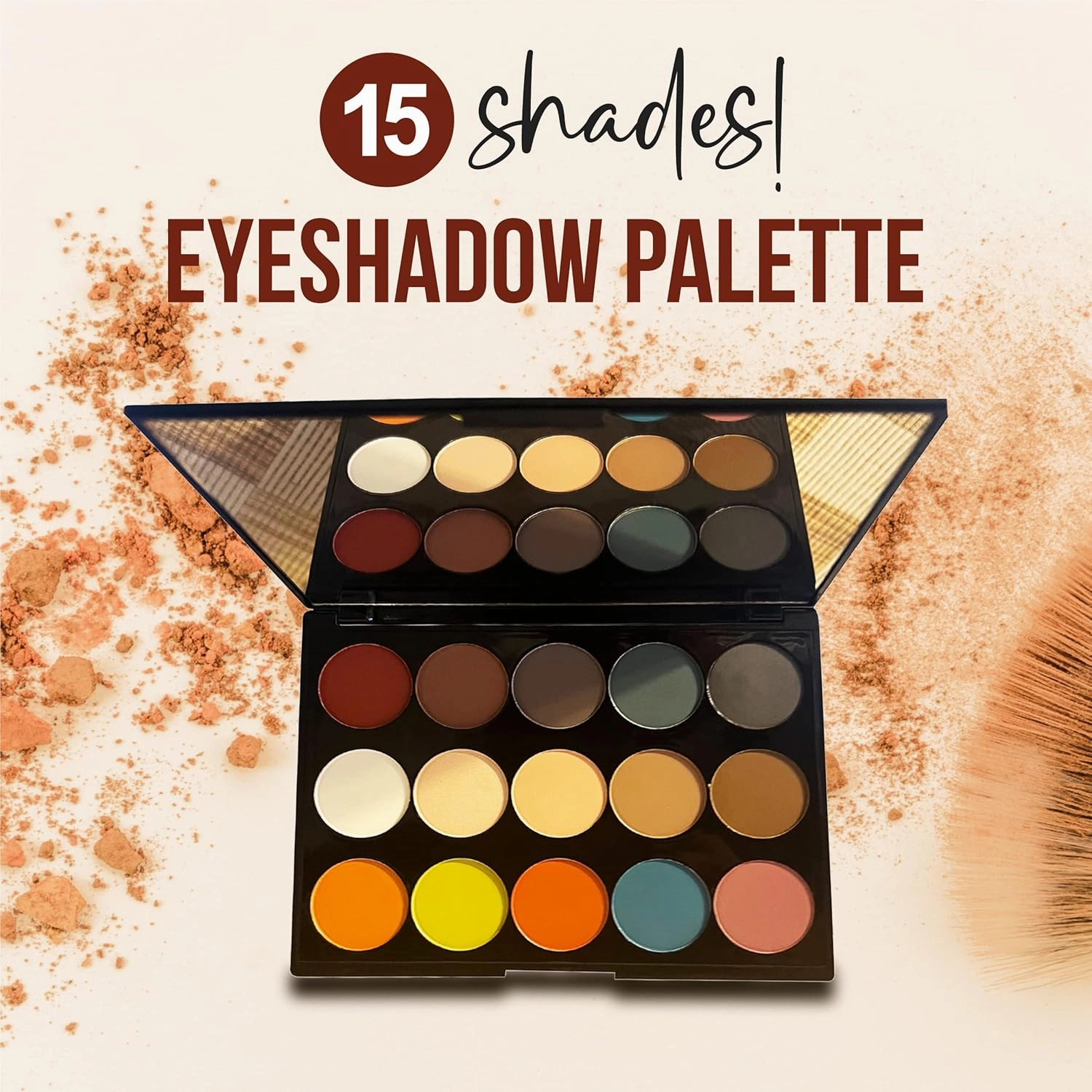 Soul 15 shades Eyeshadow palette (Variation 2)