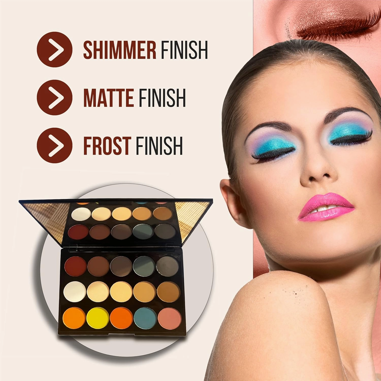 Soul 15 shades Eyeshadow palette (Variation 2)
